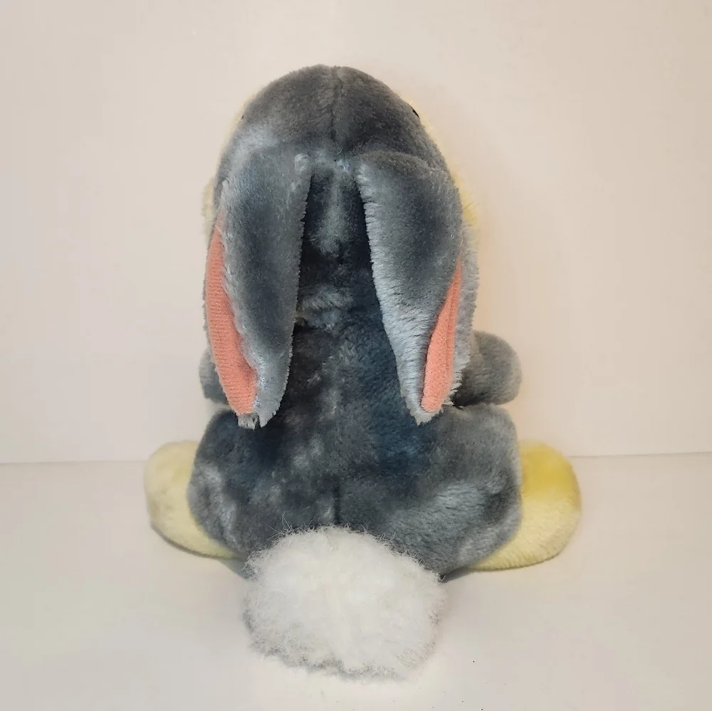 Vintage 8” Walt Disney Disneyland Thumper Rabbit from Bambi stuffed animal plush